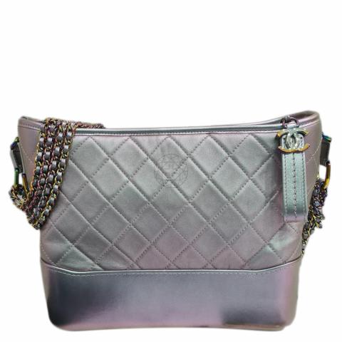 Chanel gabrielle 2024 bag iridescent